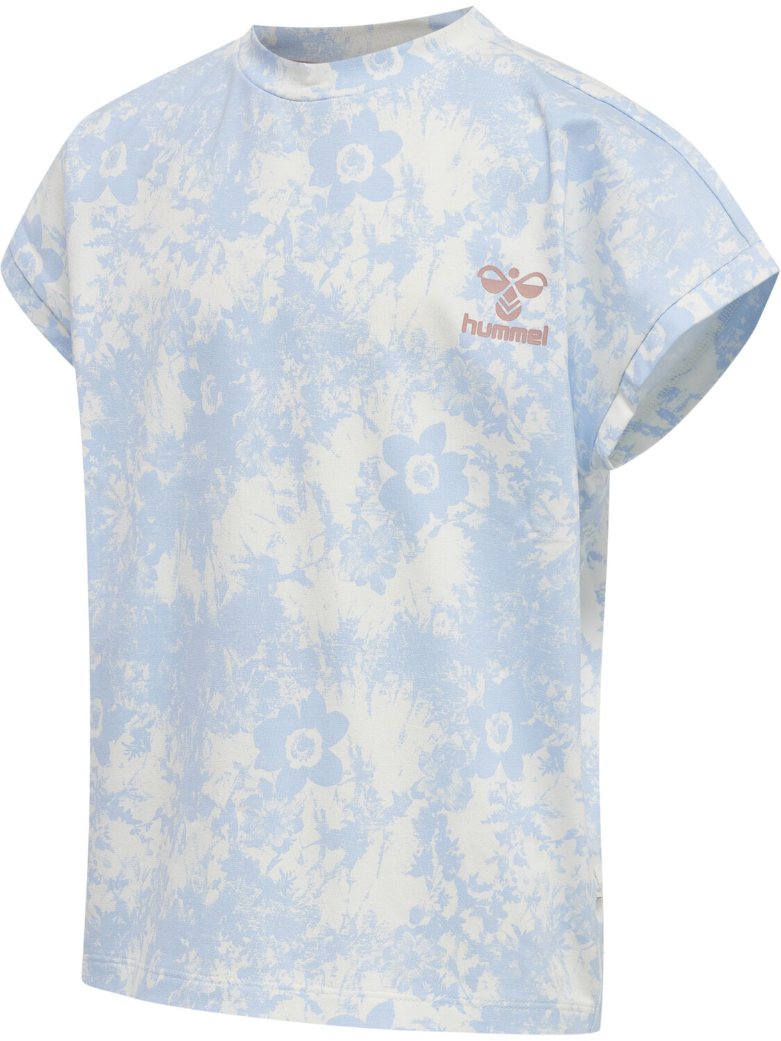 Футболка Hummel S/S Hmlinez S/S, цвет CERULEAN — фото 4