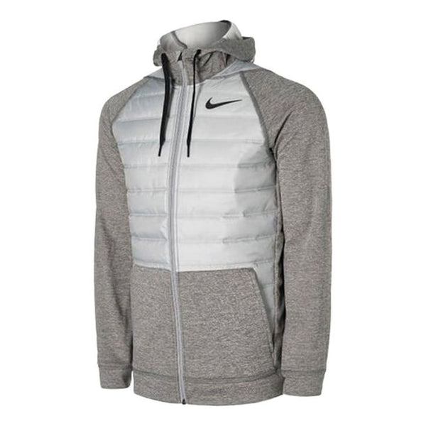 

Куртка Nike Stay Warm Sports Training Hooded Padded Jacket Gray Dark gray, серый