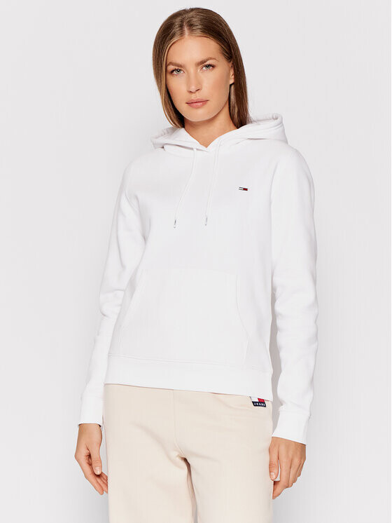 

Толстовка обычного кроя Tommy Jeans, белый