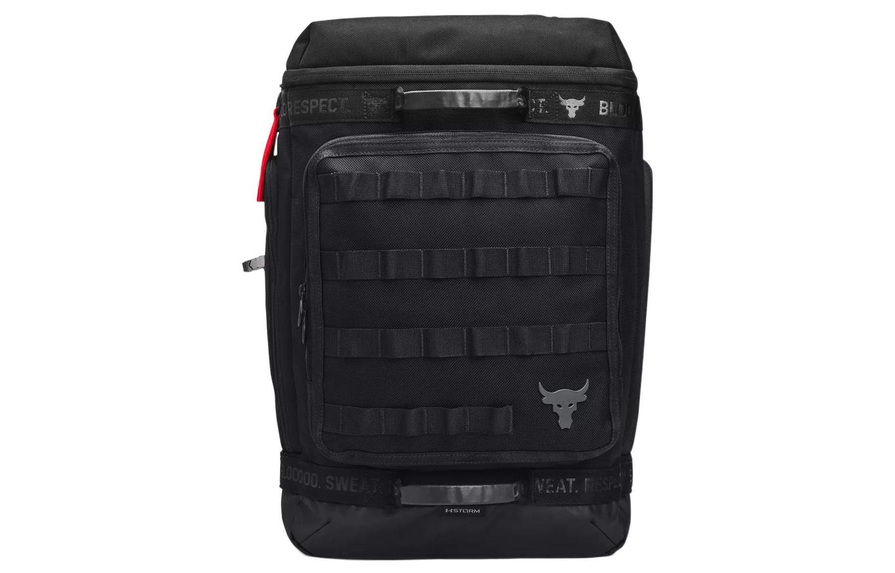 

Рюкзак из полиэстера обычный унисекс черный Under Armour