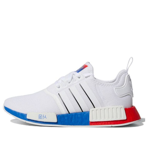 

Кроссовки nmd_r1 'united by sneakers - seoul' Adidas, белый