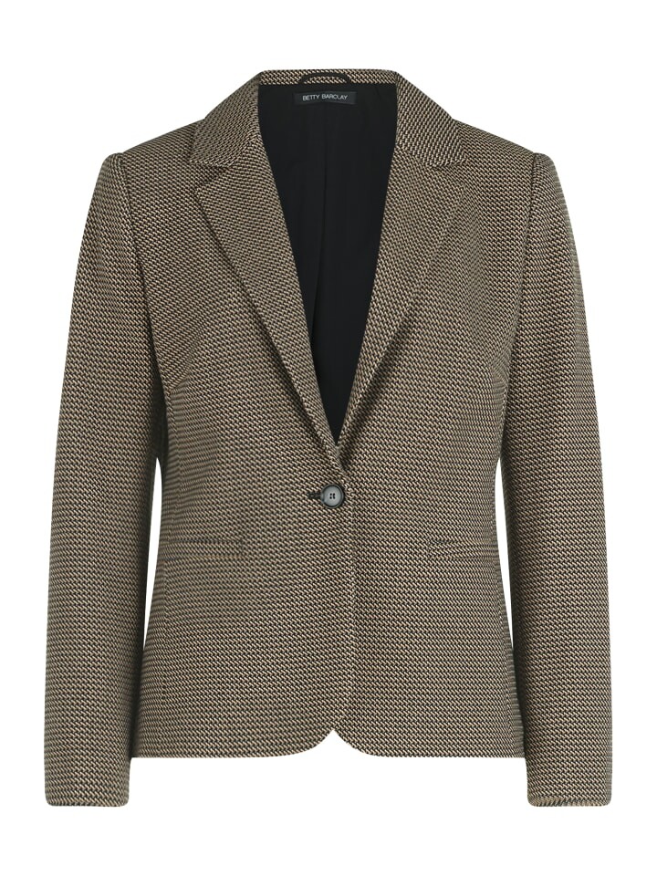 

Блейзер Betty Barclay, цвет schwarz/beige