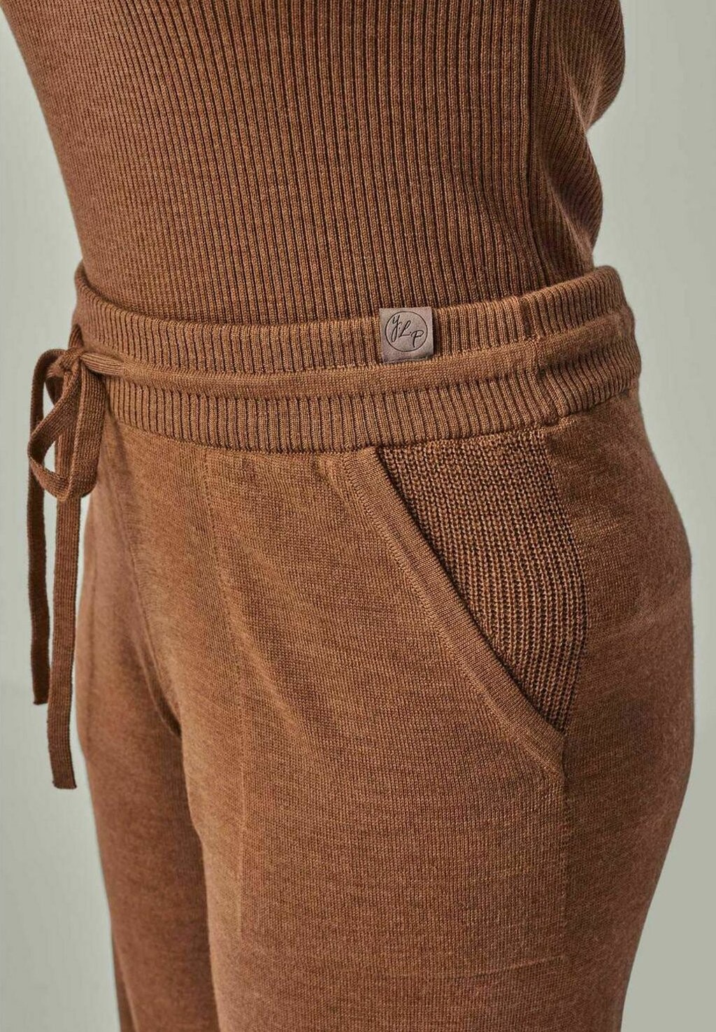 

Пижамные штаны BELLA MERINO WOOL LOUNGEWEAR YOU LOOK PERFECT, коричневый