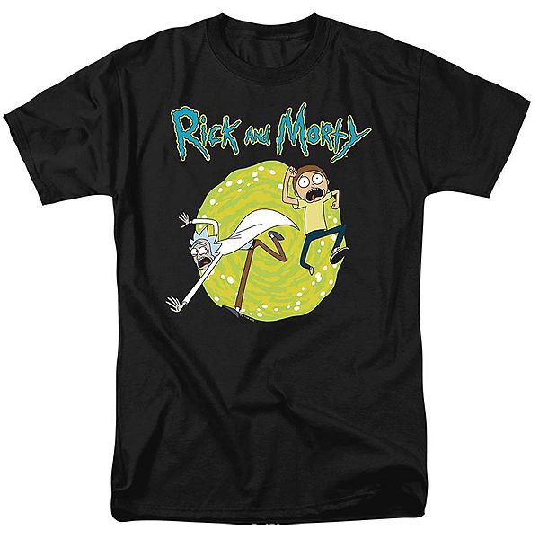 

Футболка Rick and Morty Portal Licensed Character