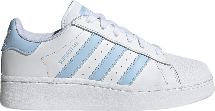 

Кроссовки Wmns Superstar XLG 'White Clear Sky', белый