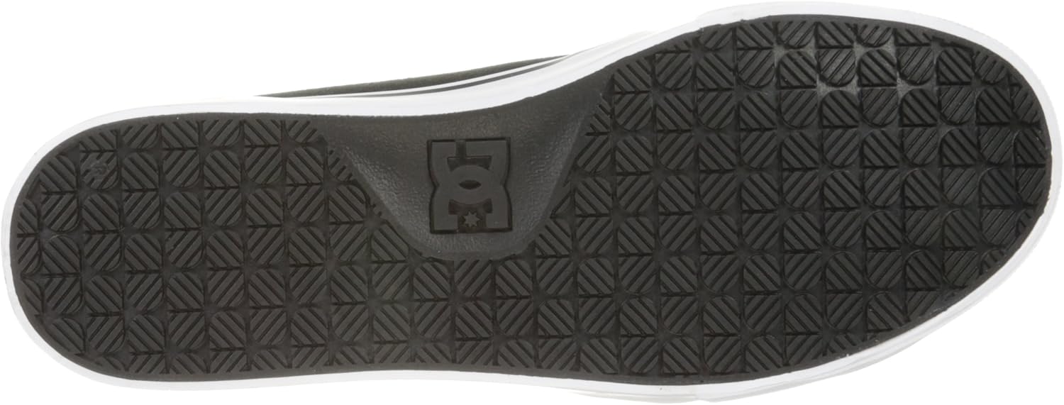 Мужские спортивные кроссовки DC Anvil Action Sports Dc Shoes, белый/черный — фото 4