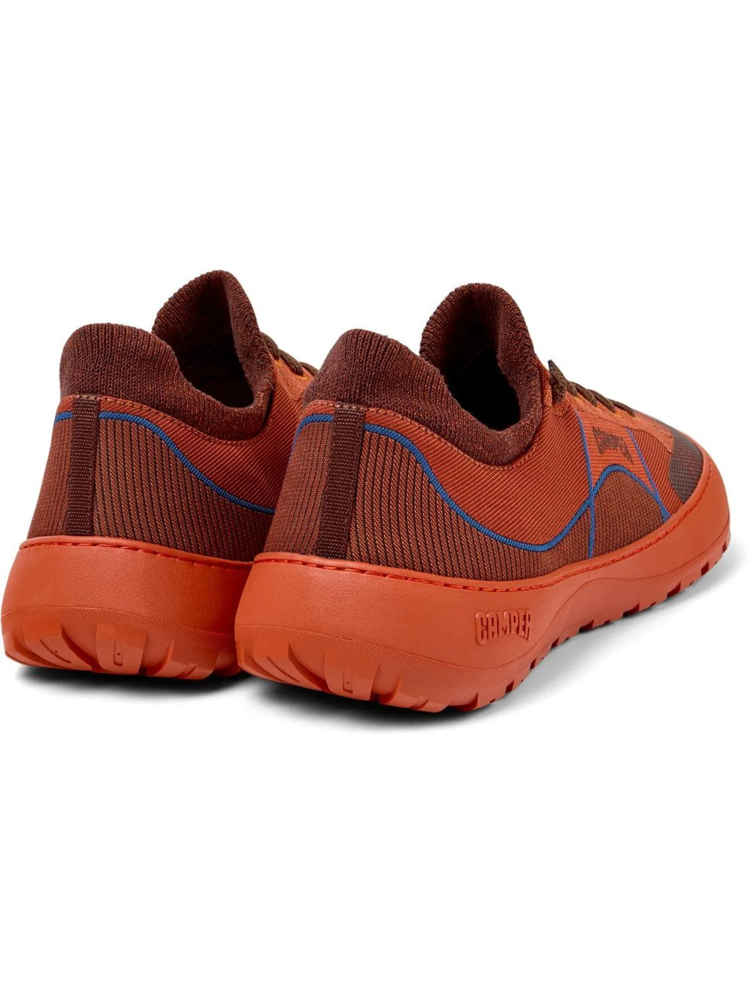 Кроссовки PEU SERRA / Sneakers Camper, orange — фото 4