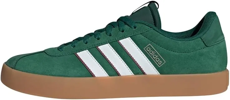 Кроссовки теннисные adidas, зеленый
