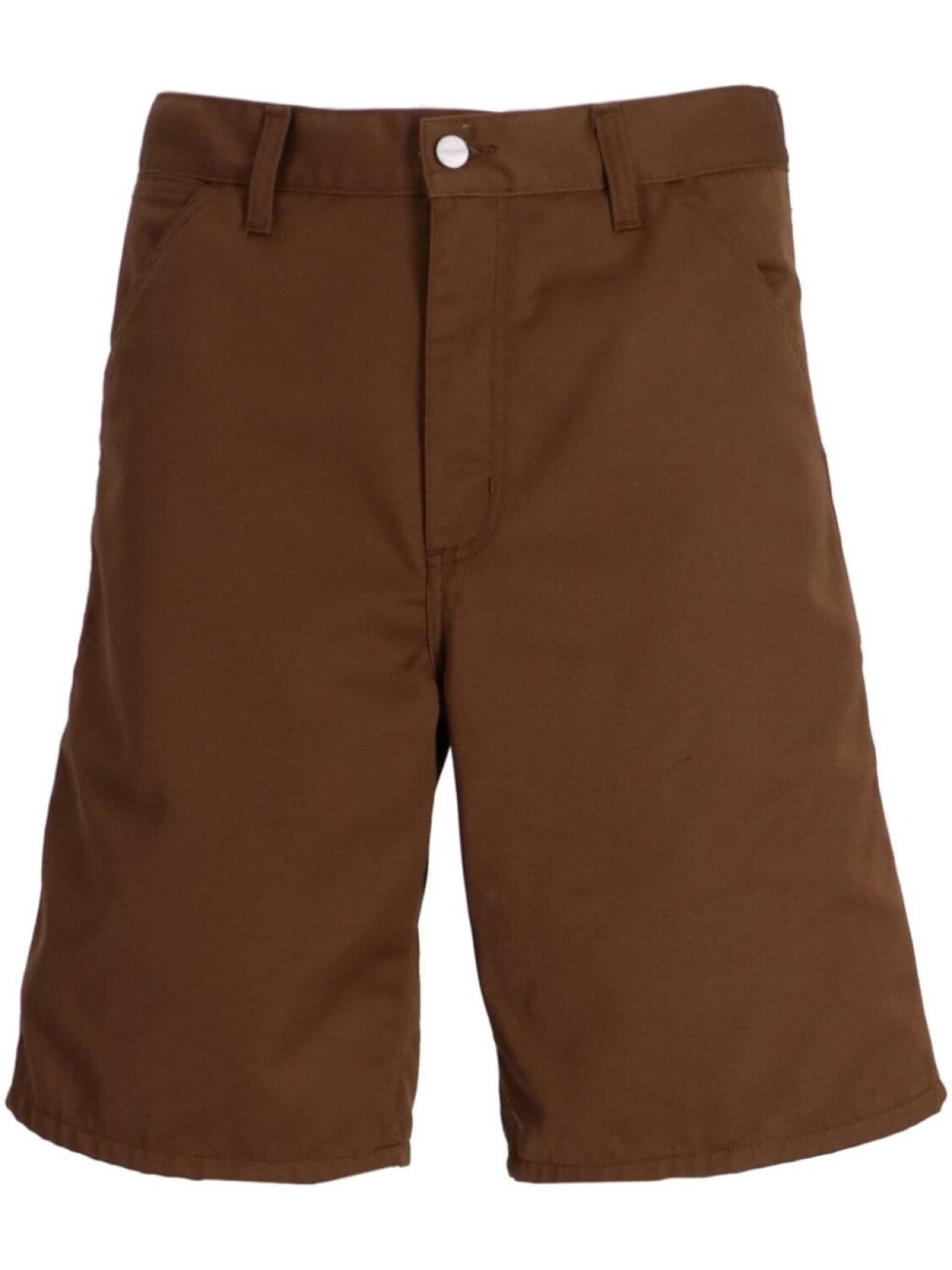 

Carhartt WIP шорты с нашивкой-логотипом, коричневый