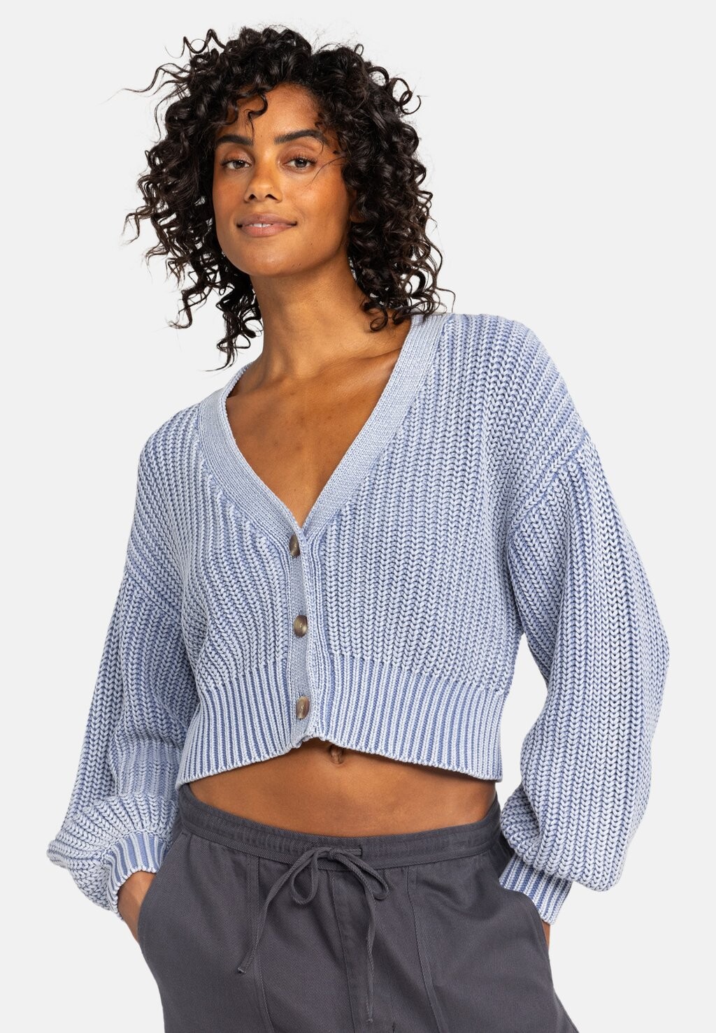 

Кардиган SUNDAZE WASHED Roxy, синий