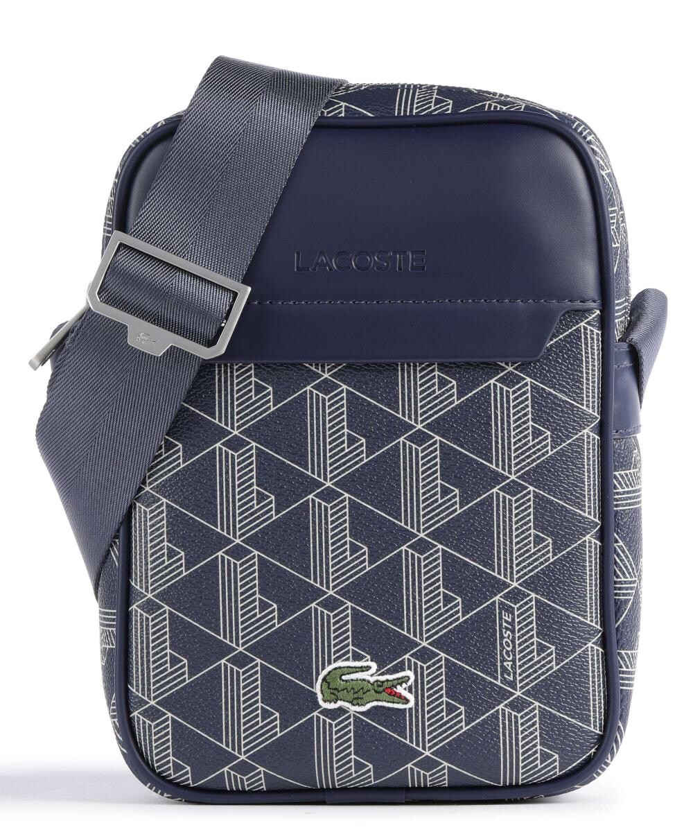 

Сумка через плечо The Blend из пластика Lacoste, синий