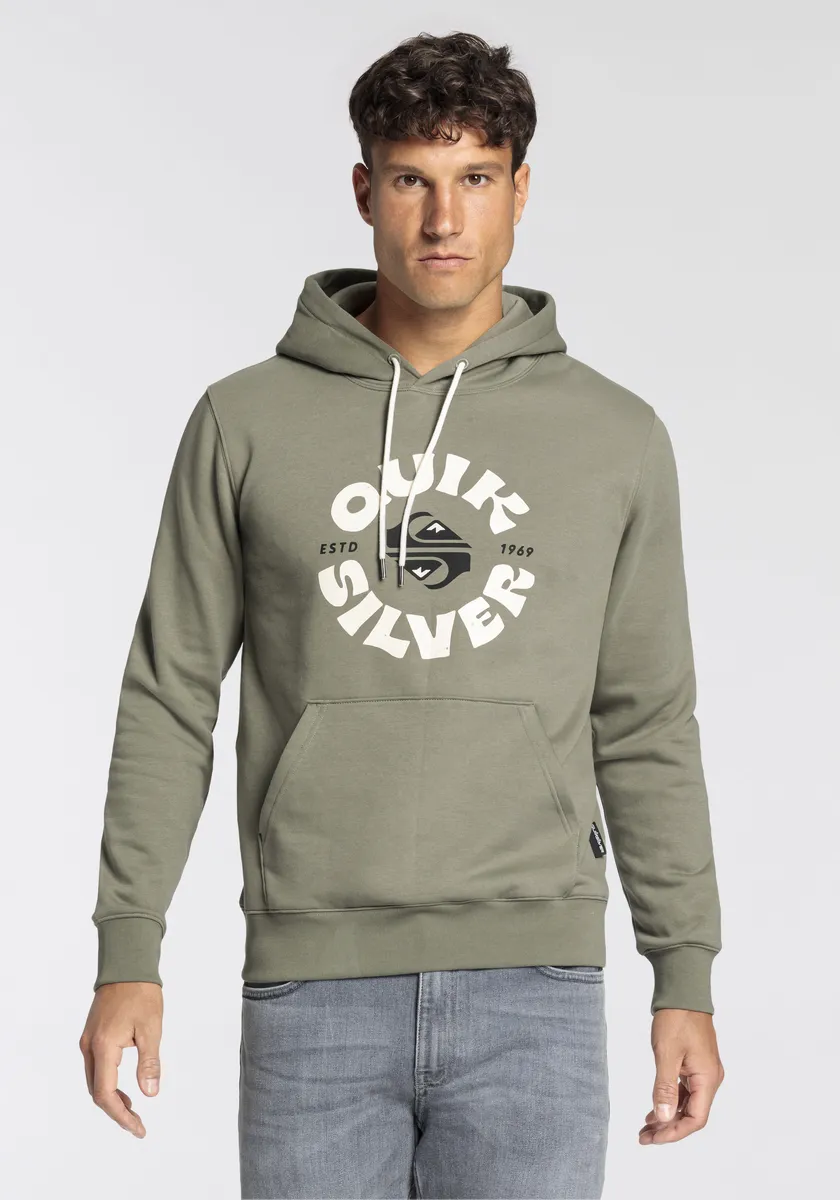 

Толстовка Quiksilver с капюшоном "FINAL CALL HOODIE YM", цвет Sea Spray