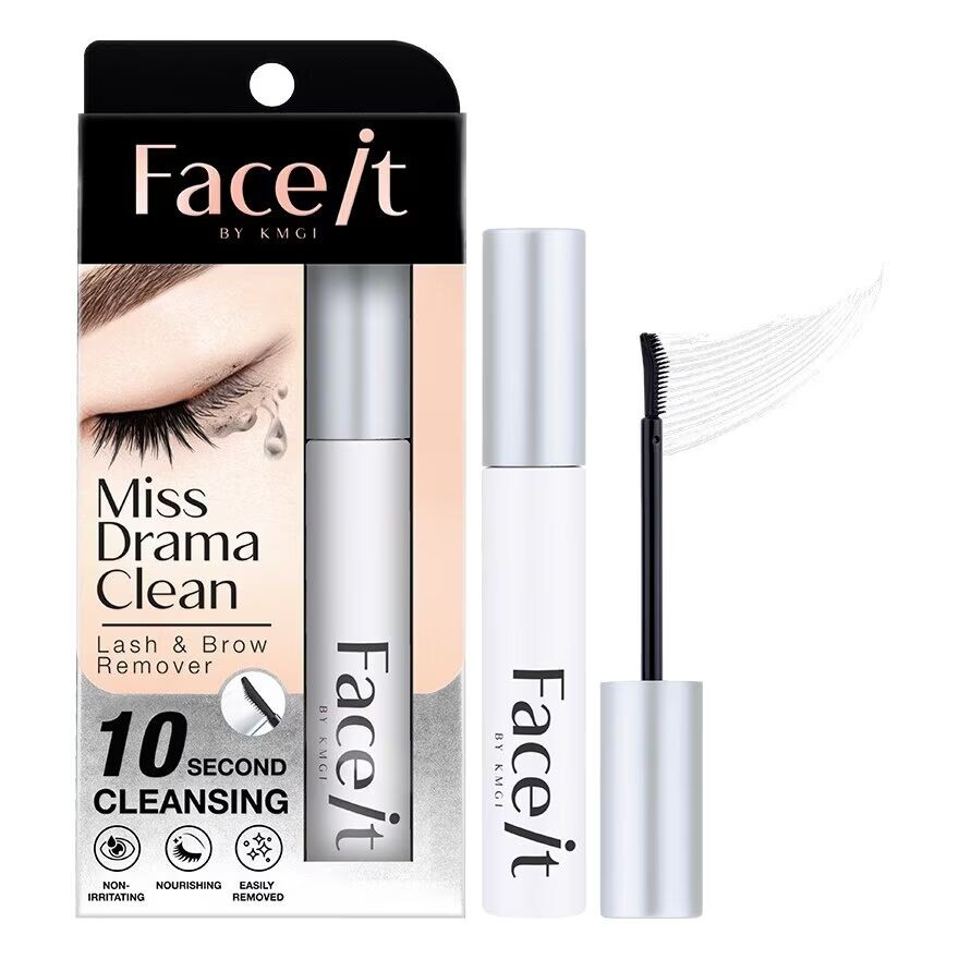 

Face It Средство для снятия ресниц и бровей Miss Drama Clean 10 мл