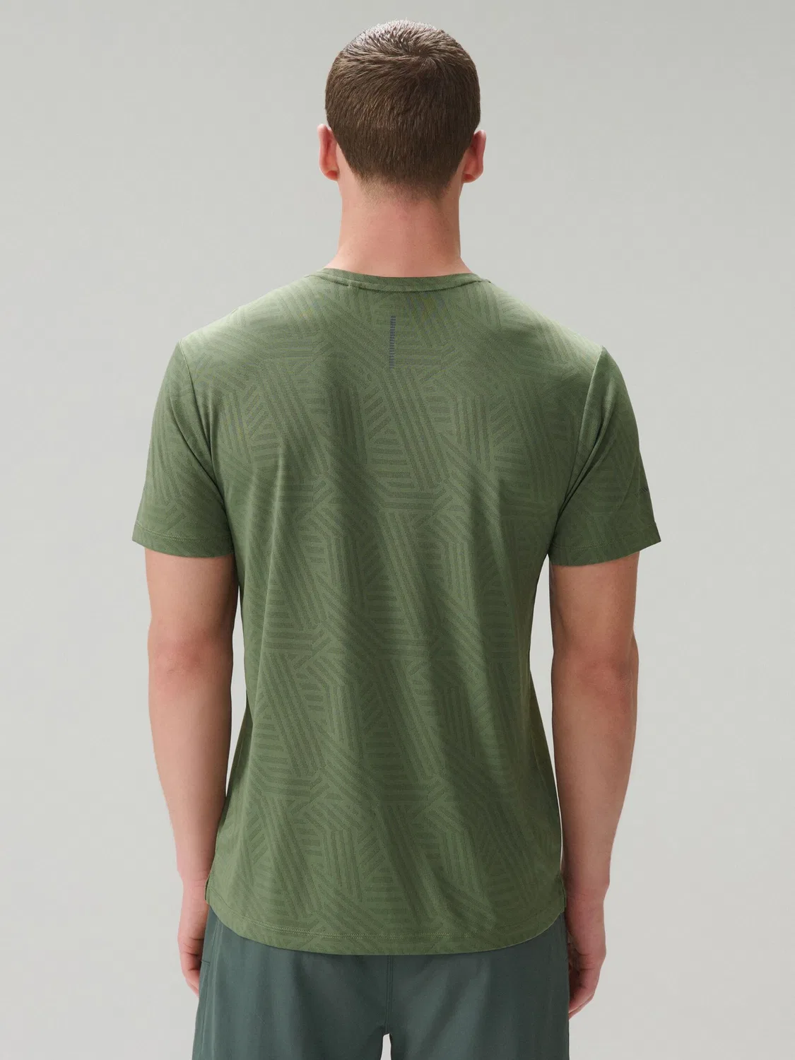 Спортивная футболка 'Active' Next, Khaki — фото 3