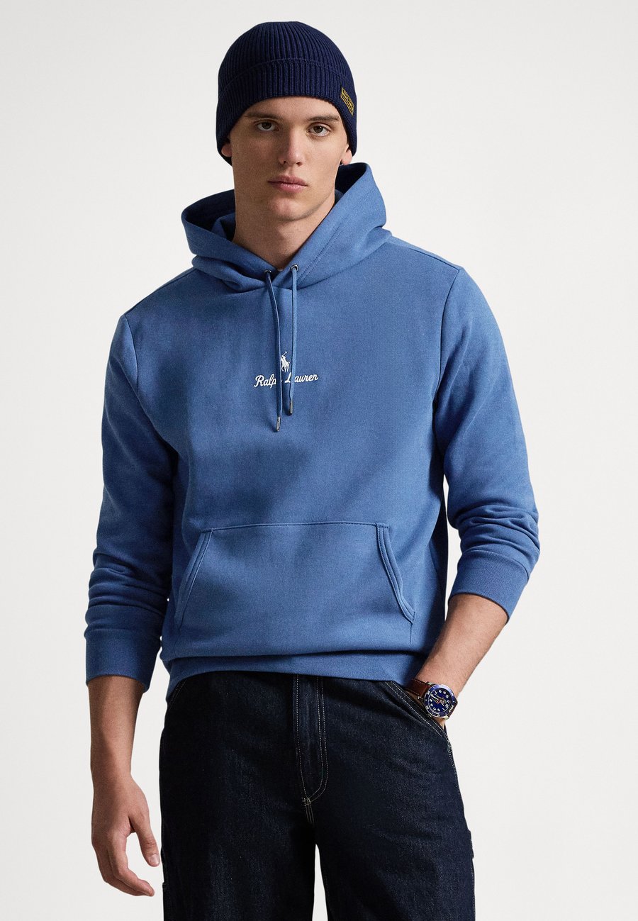 

Худи Polo Ralph Lauren LOGO DOUBLE-KNIT HOODIE, Night Navy/Blue, Синий, Худи Polo Ralph Lauren LOGO DOUBLE-KNIT HOODIE, Night Navy/Blue