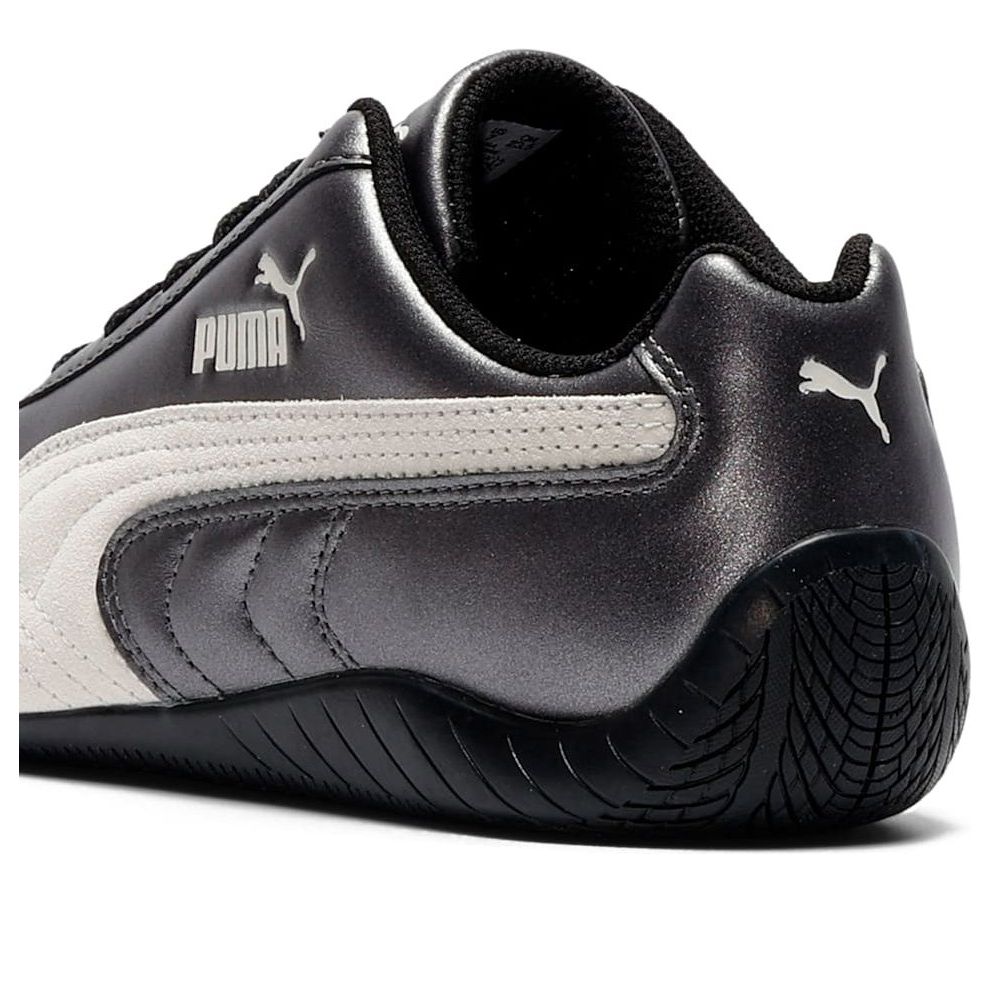 Кроссовки (WMNS) PUMA Speedcat 'Metallic Pack - Black White' — фото 4