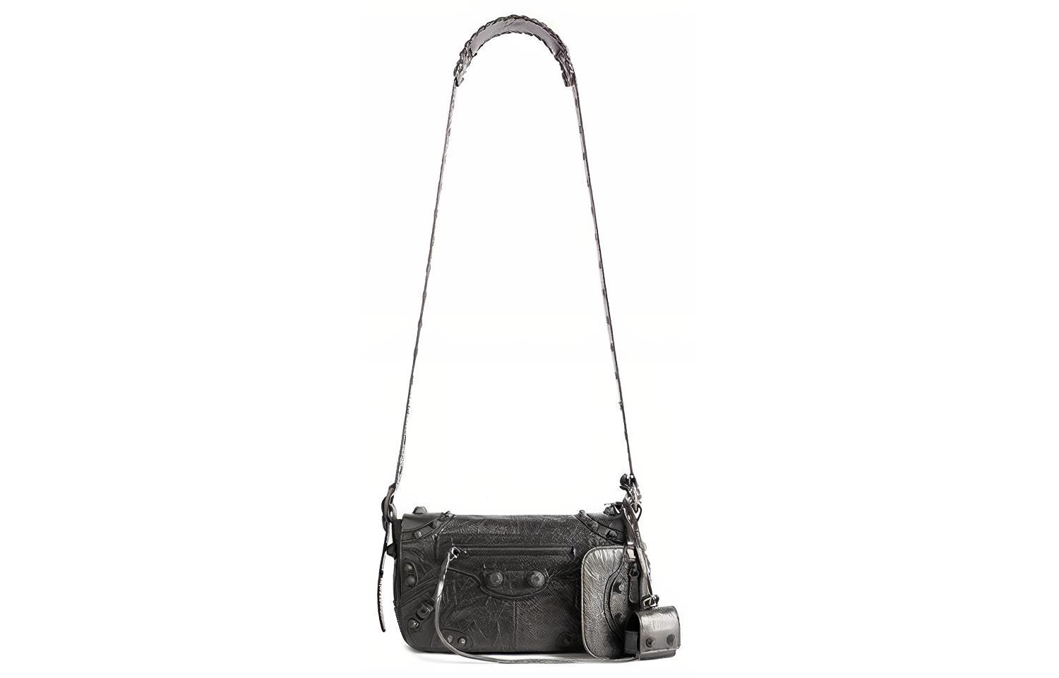 

Balenciaga Крошечная сумка через плечо Le Cagole Xs с клапаном