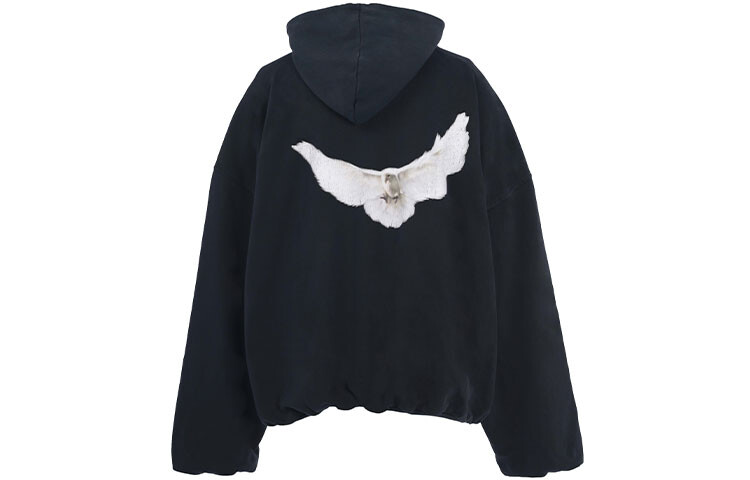 

Толстовка унисекс Yeezy, цвет faded black