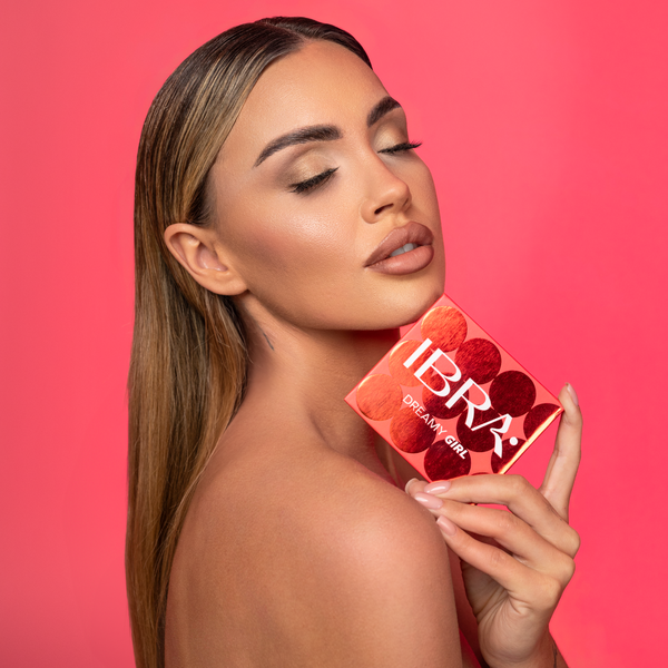 

Палитра теней для век Dreamy girl, 1 шт. Ibra Makeup