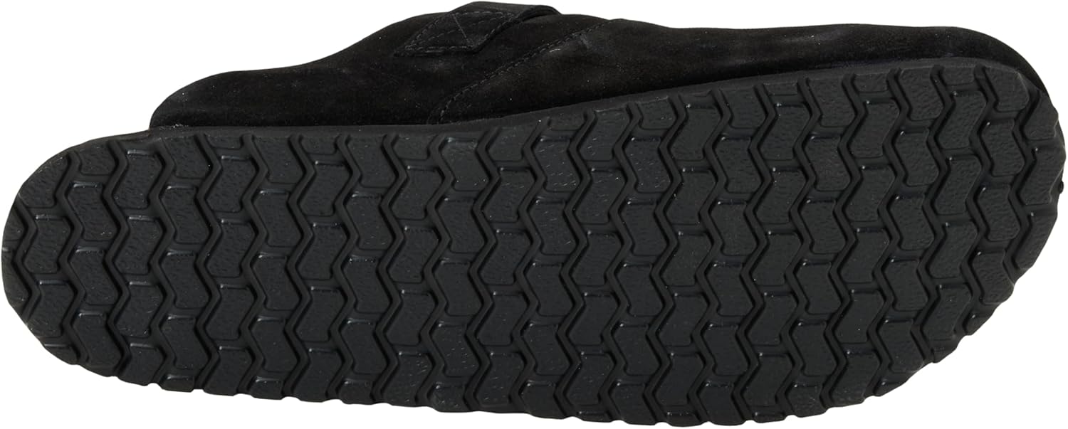 Мужские мюли JACK JONES Jfwlouis из замши Jack & Jones, Charcoal — фото 2
