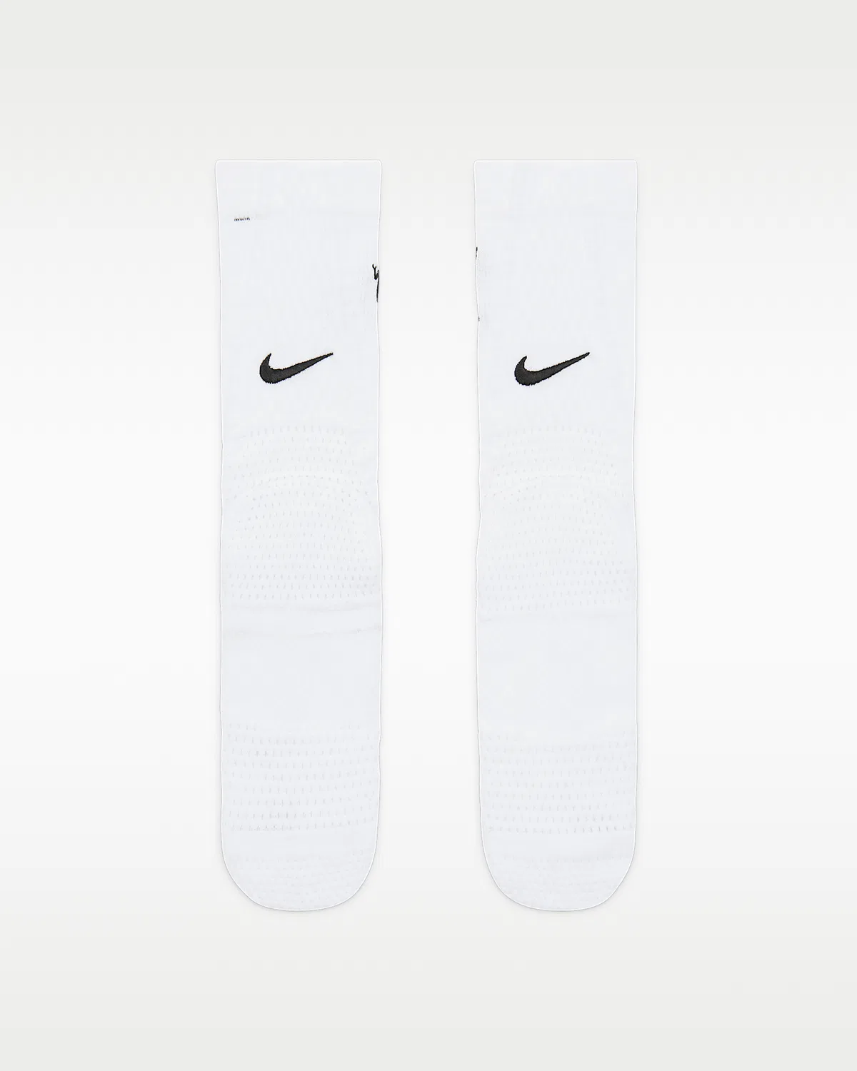 Dri-FIT ADV WNBA Cushioned Crew Socks (1 Pair) Nike Unicorn, White/Black — фото 3