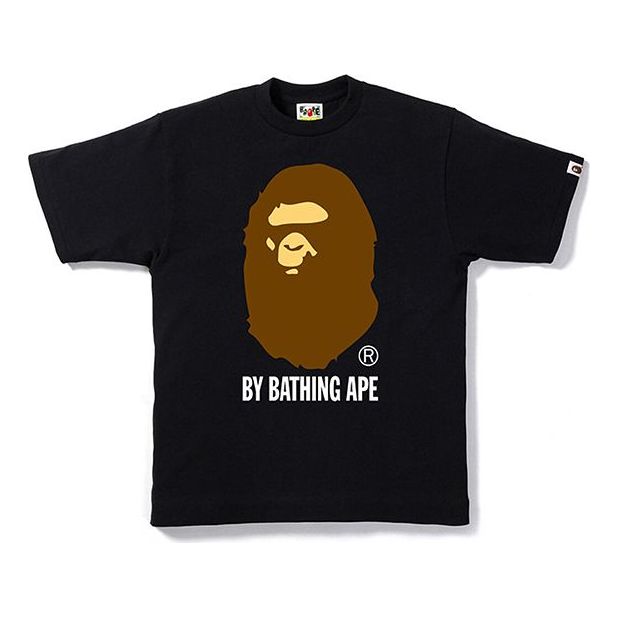 

Футболка A Bathing Ape Ape Head Tee' Black Brown'