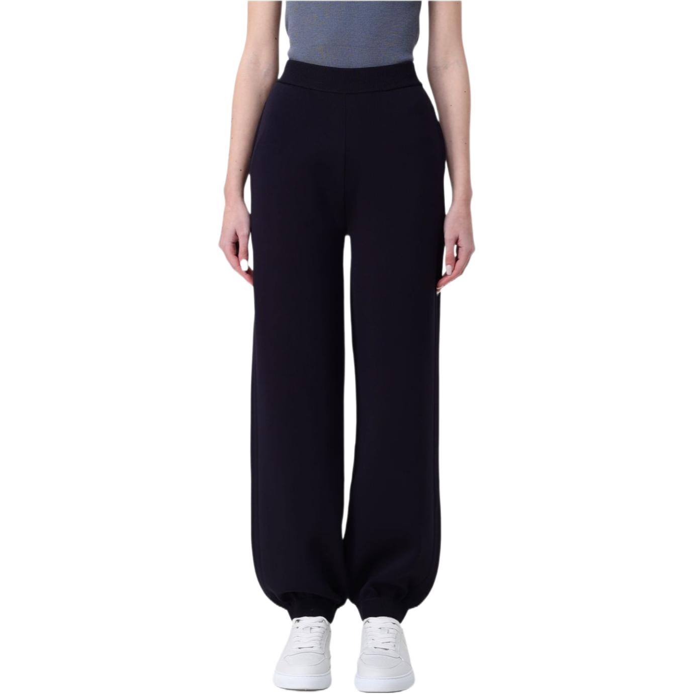 

MaxMara Женские повседневные брюки черного цвета