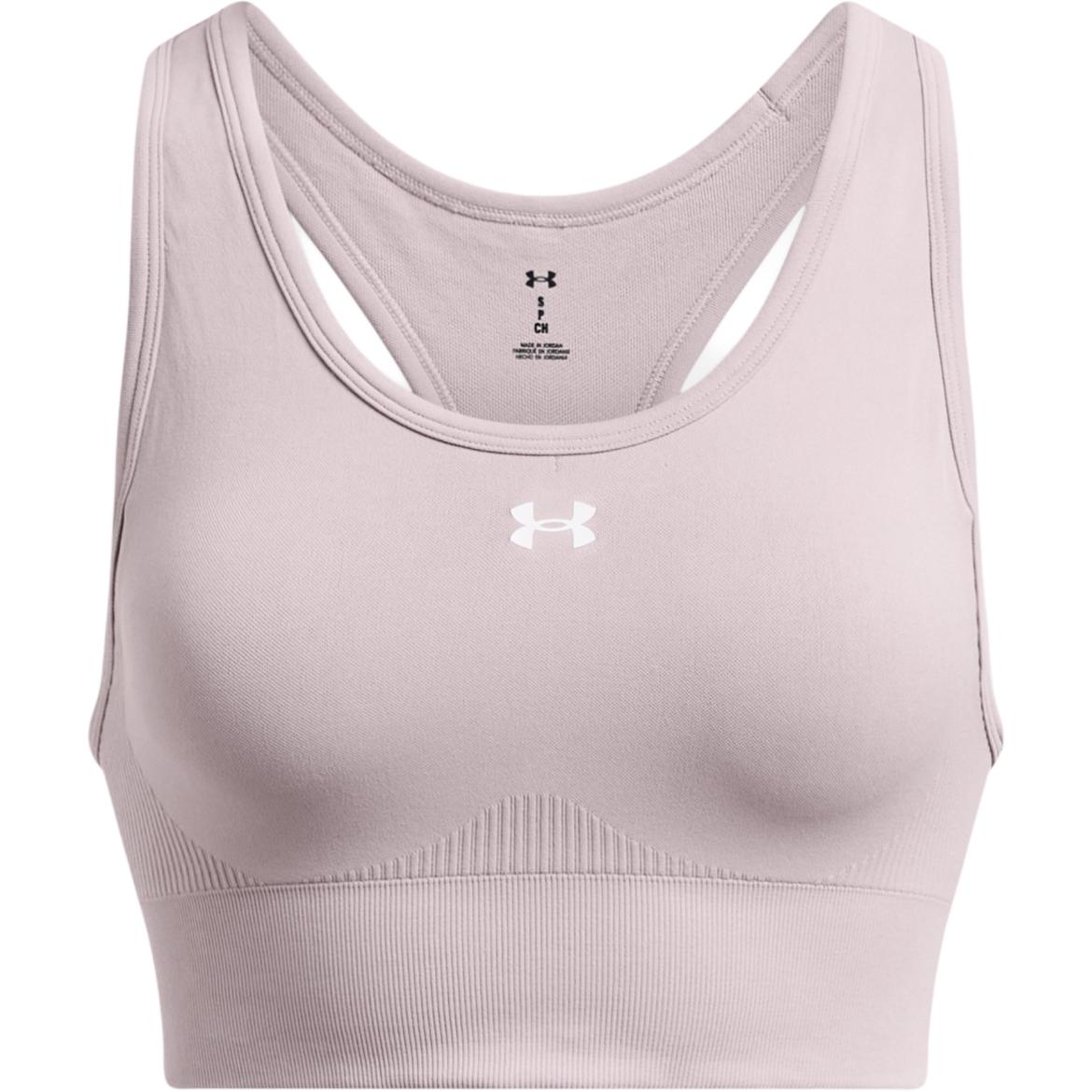 

Under Armour Женское спортивное белье Rival Mid серо-фиолетовое