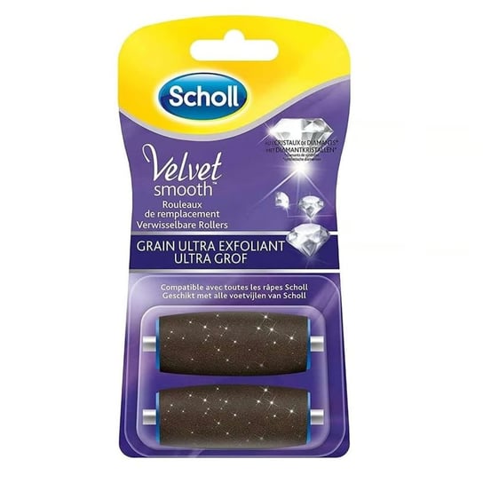 

Сменные блоки для электропилки, 2 шт. Velvet Smooth Express Pedi Crystal Diamonds Ultra Exfoliating Grain, Scholl