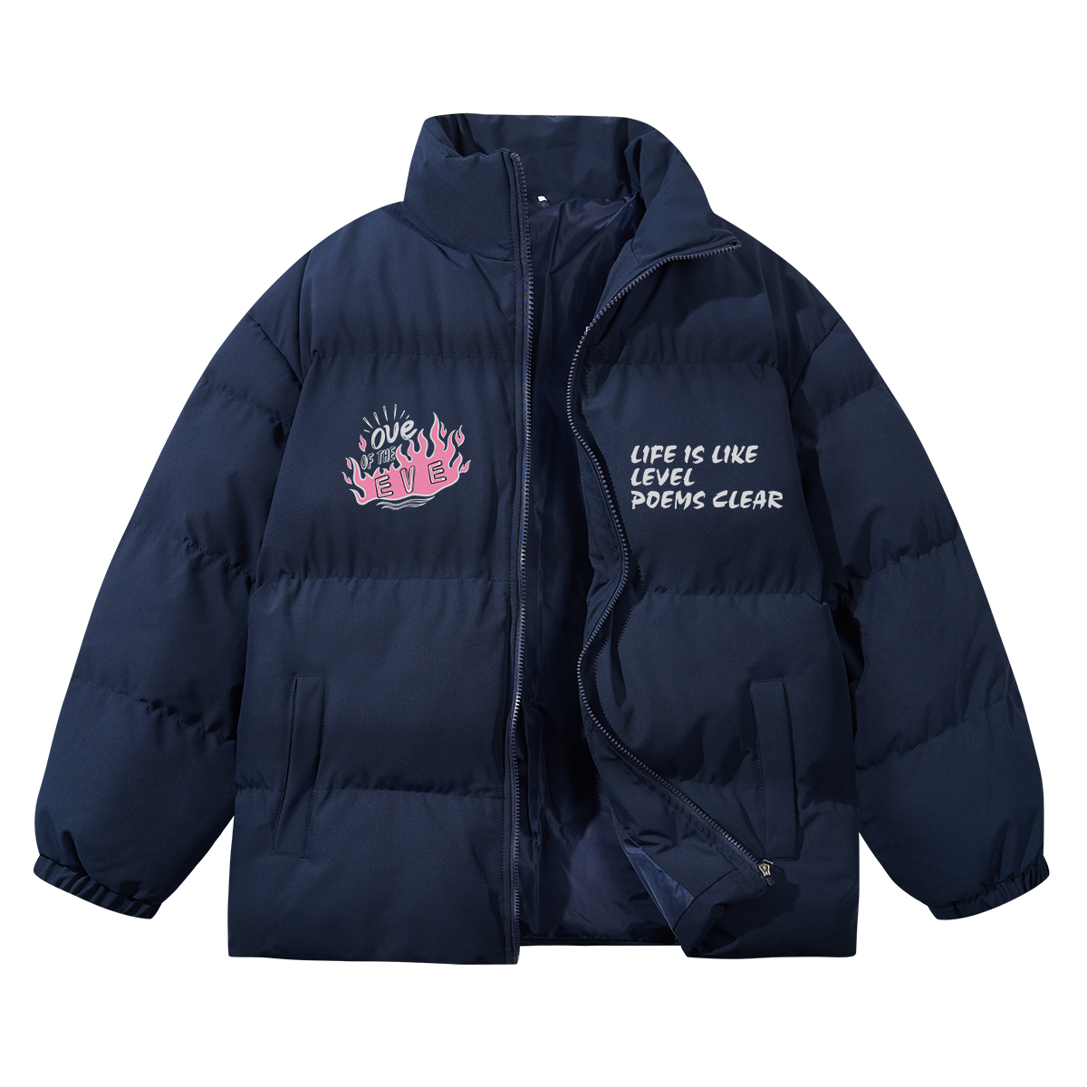 

LEVEL Пуховик Unisex, Navy Blue