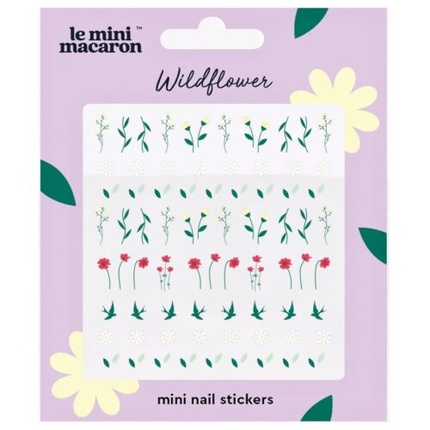 

Мини-наклейки для ногтей - Wildflower Le Mini Macaron