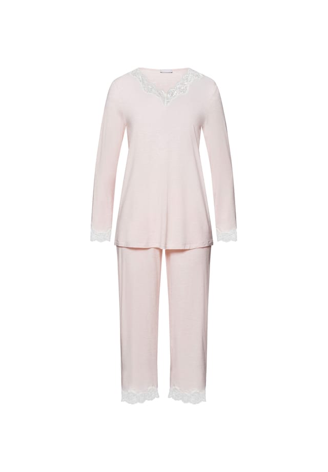 

Пижама Natural Elegant Hanro, розовый