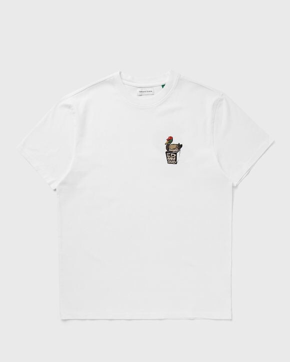 

Футболка Edmmond Studios Duck Pond Tee, цвет plain white