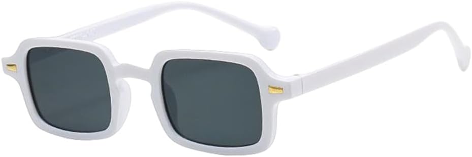 

Модные квадратные солнцезащитные очки для женщин в стиле ретро с заклепками, градиентные линзы, защита от УФ-излучения UV400, мужские солнцезащитные очки с леопардовым принтом MTZJH, H