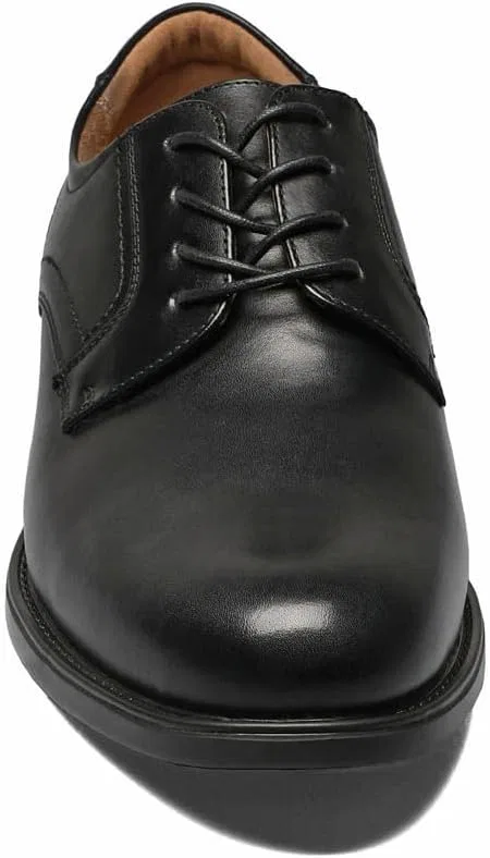 Классические мужские оксфордские туфли Florsheim Medfield с гладкой подкладкой, черный — фото 3
