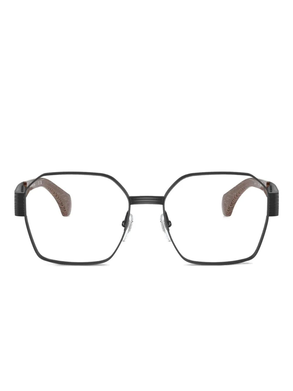 

Очки в геометричной оправе Alain Mikli, черный