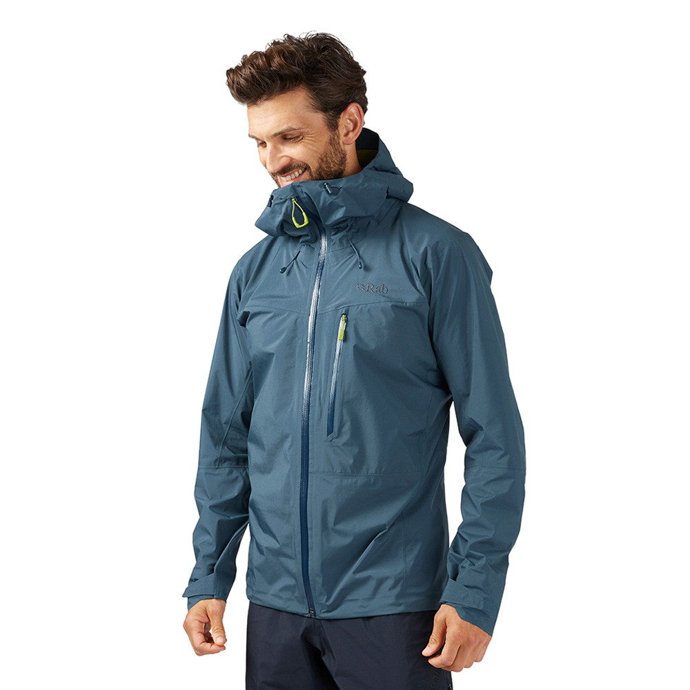 

Куртка Rab Latok GORE-TEX Paclite Plus, синий