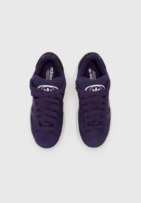 Кроссовки Campus 00s j trainers Adidas Originals, сливовый/черный/белый — фото 4
