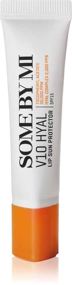 

V10 hyal lip protector бальзам для губ spf 15 Some By Mi, atspalvis transparent 7 мл