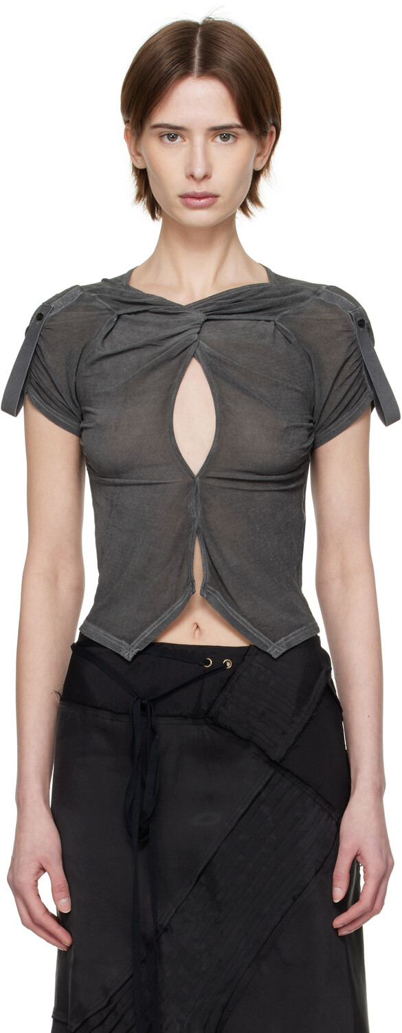 

Футболка KNWL Black Twist KNWLS