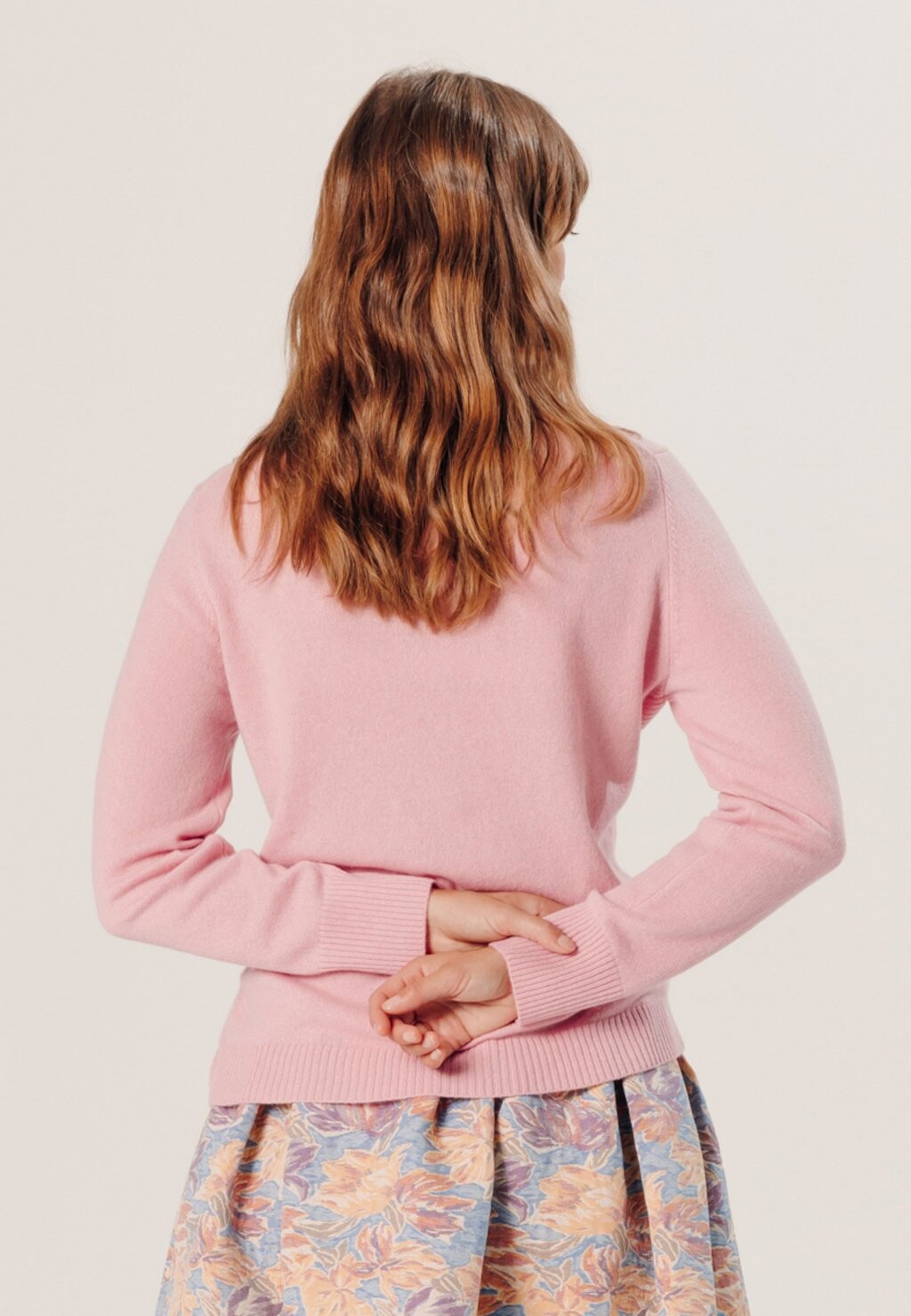

Джемпер TURTLENECK Rodier, розовый