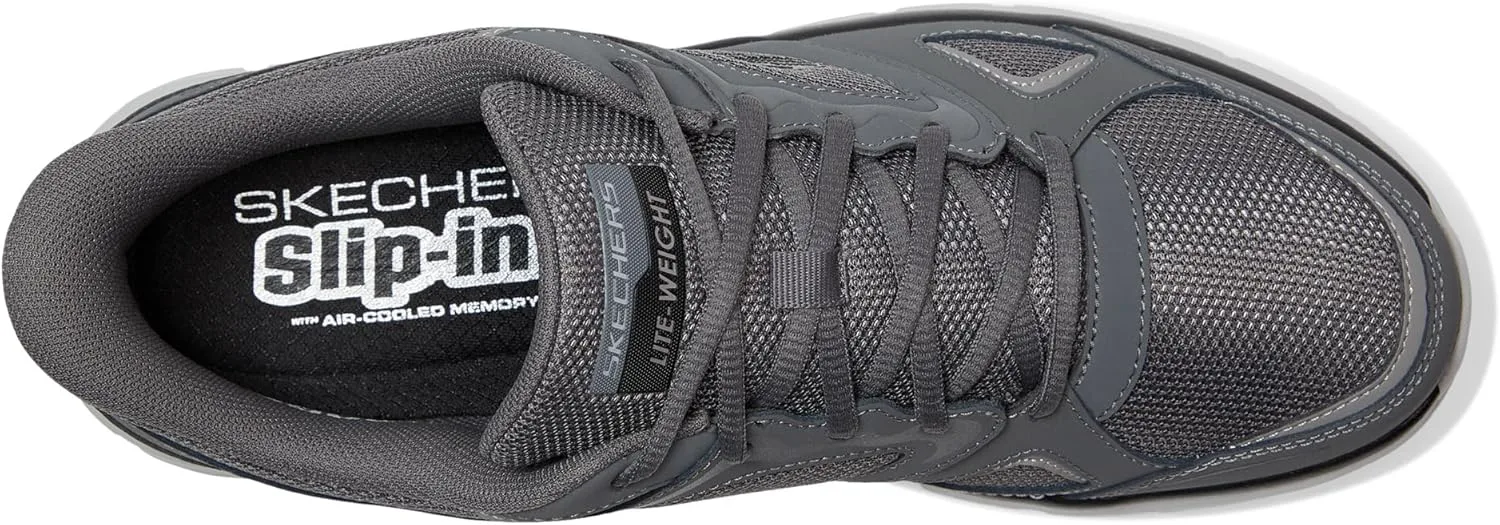 Мужские кроссовки Skechers Track Ezral без шнурков — фото 2