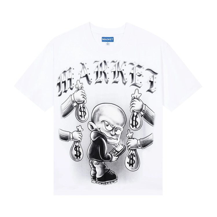 

Футболка Market Content Creator 'White', белый