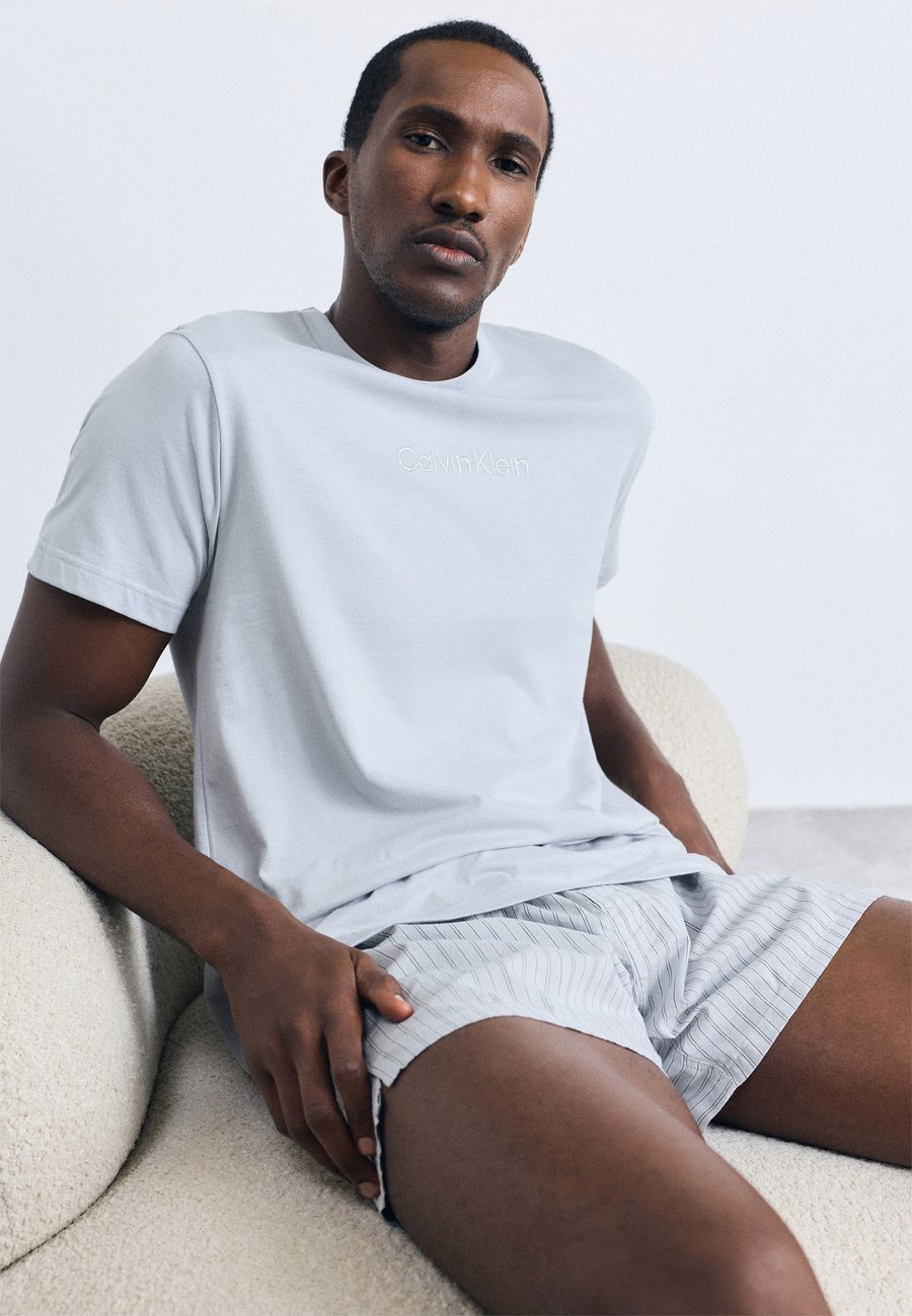 

Пижамный комплект Calvin Klein Underwear Pyjama set, Harbor Mist/Grey