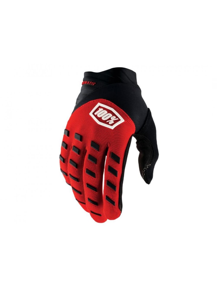 

100Prozent Перчатки Airmatic 100% красного цвета