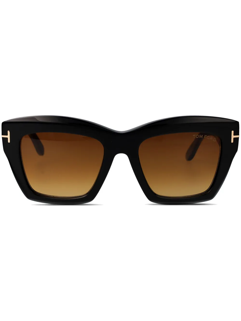 

Солнцезащитные очки Luna TOM FORD Eyewear, черный