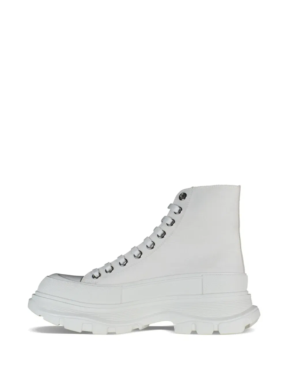 Высокие кроссовки Tread Slick Alexander Mcqueen, белый — фото 3