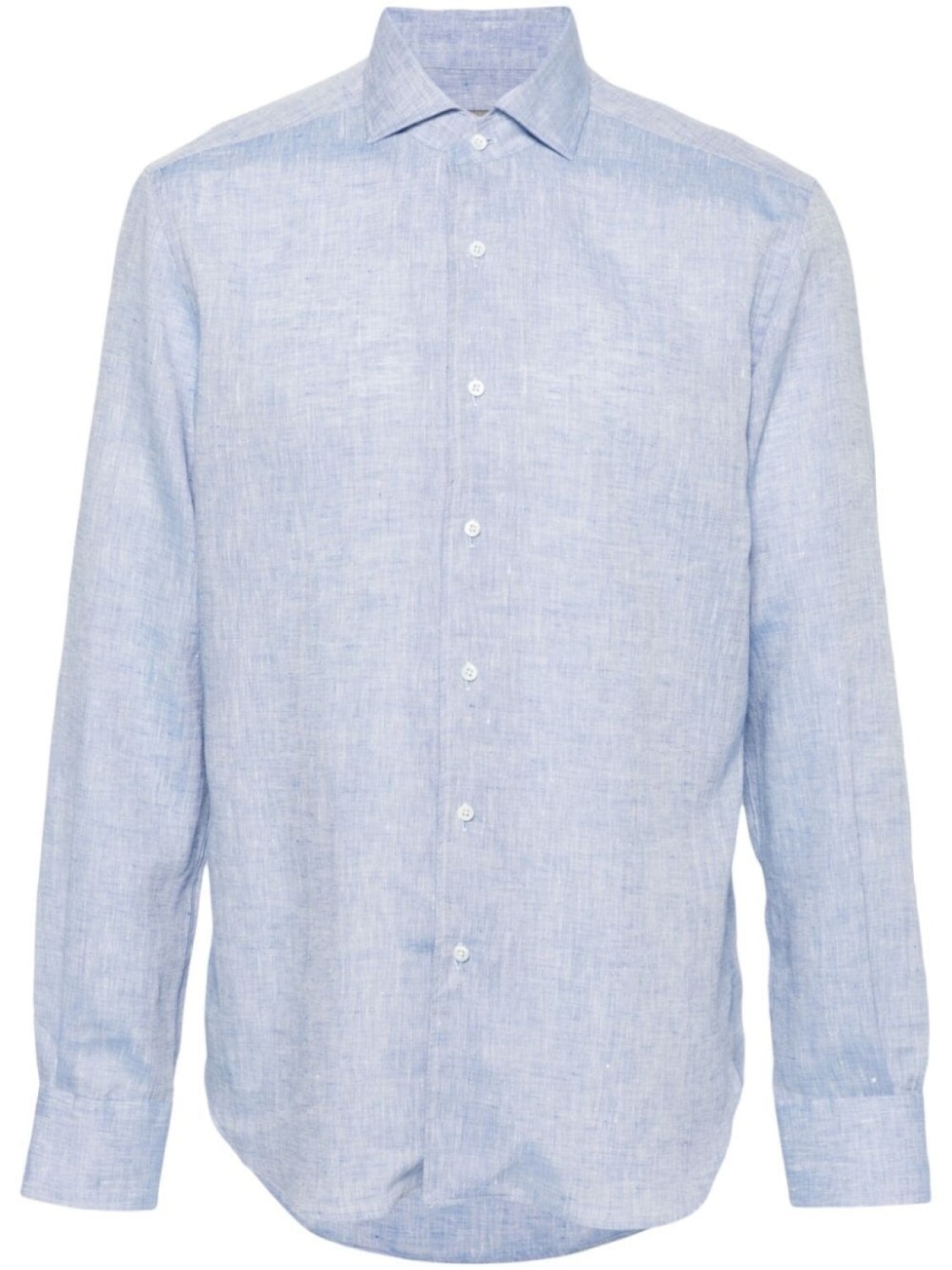

Corneliani льняная рубашка, синий