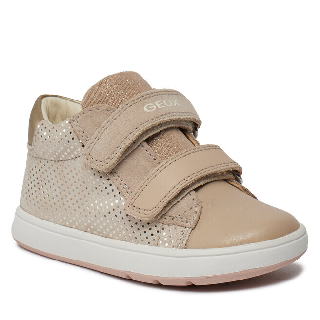 

Кроссовки Geox BBiglia Girl, бежевый