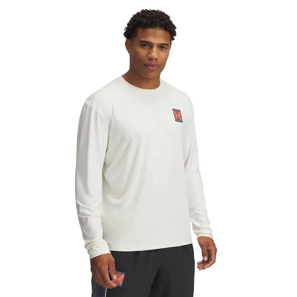 

Лонгслив Under Armour Run 96, белый